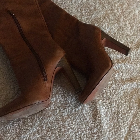 COACH LEATHER KNEE HIGH BOOTS - Picture 5 of 7